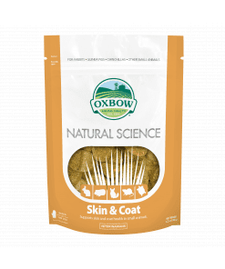 Oxbow Natural Science - Skin & Coat - อาหารเสริมบำรุงผิวหนังและขน 120g (7455) (12)