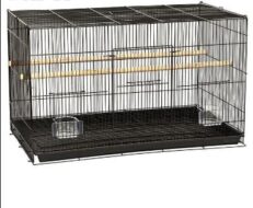 SOOS KIAO Bird Cage BQ10 - กรงนกพร้อมอุปกรณ์ (59x42x40cm) (6556)