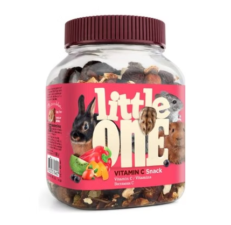 Little One Vitamin C Snack for all Small Mammals - ขนมกระต่ายและสัตว์ฟันแทะ สูตรวิตามินซี 160g