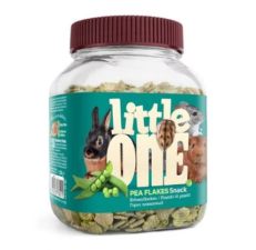 Little One Pea Flakes Snack for all Small Mammals - ขนมกระต่ายและสัตว์ฟันแทะ รสถั่วลันเตาอบแห้ง 230g
