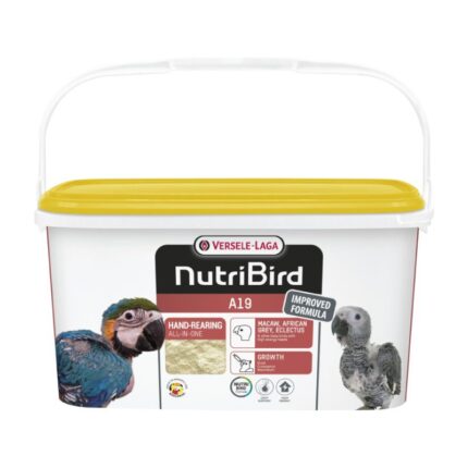 SOOS RPK Versele-Laga Nutribird A19 - อาหารลูกป้อนสูตรพลังานและไขมันสูง 3kg (7059)