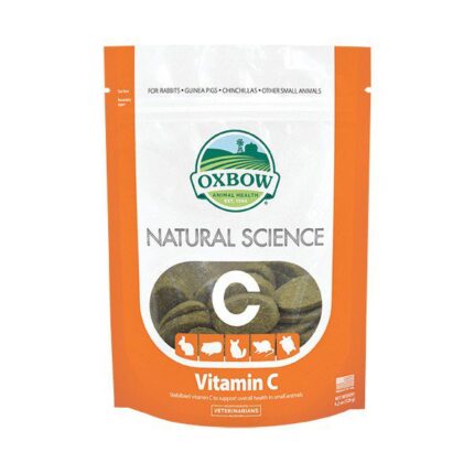 Oxbow Natural Science - Vitamin C - อาหารเสริมวิตามินซี 120g (7407)