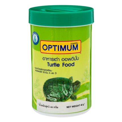 Optimum Turtle Food - อาหารเต่าน้ำเม็ดสติ๊ก 40g (13539)