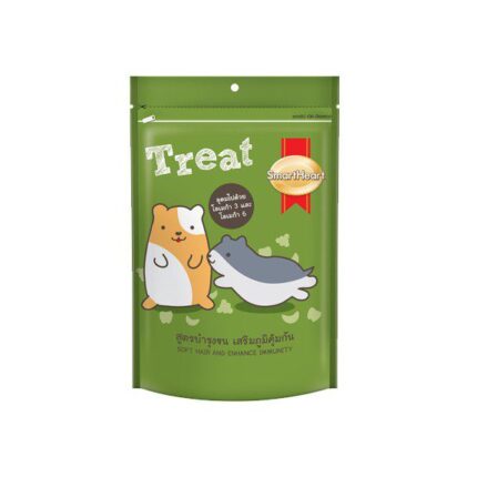 Smartheart Hamster Treat - ขนมแฮมสเตอร์สูตรบำรุงและเสริมภูมิคุ้มกัน 100g (5565)