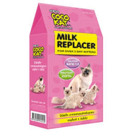 Cocokat Milk Replacer - อาหารแทนนมแม่สำหรับลูกแมว 3 วัน+ 300g (8927)