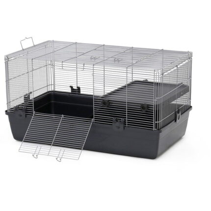 SOOS KIAO Hamster R3H-1 - กรงแฮมสเตอร์พร้อมชั้นลอย (84x48.5x45cm) (7906)