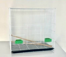 PHC Tall Bird Cage - กรงนกทรงสูง (40x60x60cm)(9443)