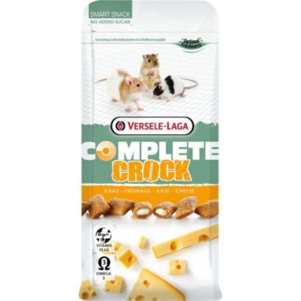 Versele-Laga Crock Complete Cheese - ขนมสัตว์ฟันแทะรสชีส 50g (8948)