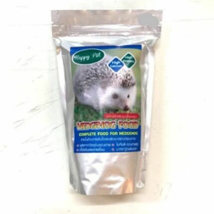 Happy Pet Hedgehog Food - อาหารเม่นแคระสำหรับทุกช่วงวัย 500g (10727)