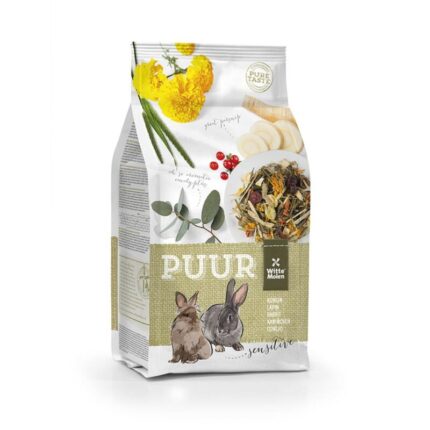 SOOS Puur Rabbit Sensitive - อาหารกระต่ายแพ้ง่ายสูตรดอกดาวเรือง 3kg (586144)