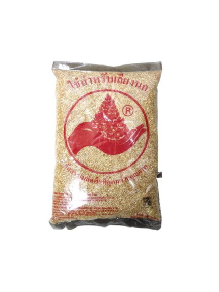 SOOS U.LEK Yellow Millet - มิลเล็ตเหลือง ตรามือ 1kg (10049)
