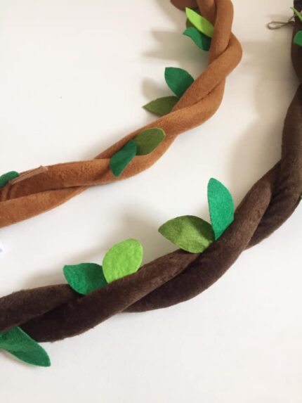 KPS No.6 Soft Spiral Vine - เถาวัลย์เส้นเกลียวผ้านุ่ม (26.5x1cm) (10763)
