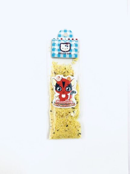 Minimons Eggfood Dry - ขนมไข่อบแห้งผสมน้ำผึ้ง (10741)