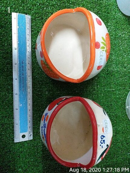 ถ้วยเซรามิค มีหลังคา (10514)