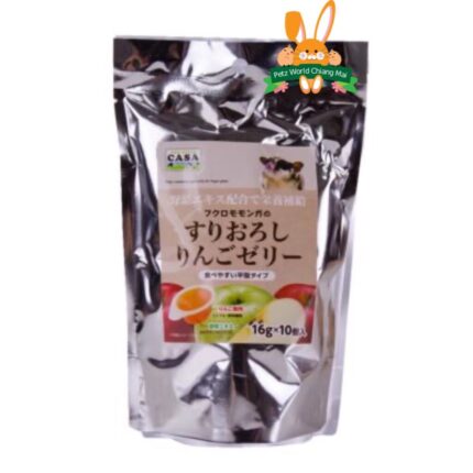SOOS Minimal Land Casa Fruit Jelly - เยลลี่รสผลไม้ 16g (10ชิ้น)(10138)