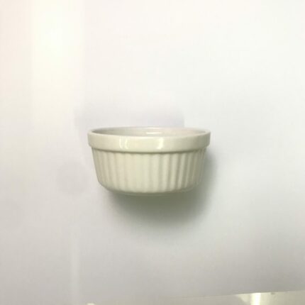 Ceramic Cupcake - ถ้วยเค้กเซรามิค-เล็ก (Ø7x3cm)(10748)