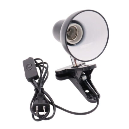 Lamp Holder - ขั้วหลอดไฟเซรามิคให้ความร้อน แบบโคมสั้น (สวิตซ์เปิด-ปิด) (10677)