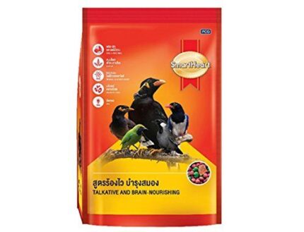 TBD Smartheart Mynah Bired Food - อาหารนกเอี้ยงนกขุนทองสูตรร้องไว บำรุงสมอง 400g (15670)