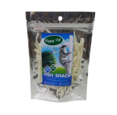 Happy Pet Fish Snack - ปลาเส้นสัตว์ฟันแทะ 30g (10706)