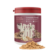 Little One Sugar Gliders Complete Feed - อาหารชูก้าไกรเดอร์ ชนิดเม็ด 450g