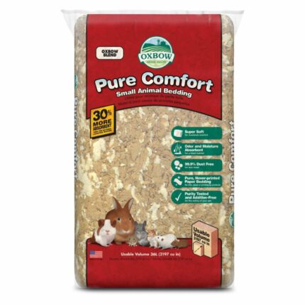 Oxbow Pure Comfort Small Animal Bedding - Blend - กระดาษรองพื้นกรงสีผสม 36L (456370)