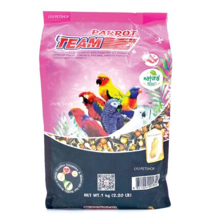 Team Parrot - อาหารนกแก้ว 1kg (10277)