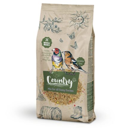 SOOS Country Mix For All Funny Finches - อาหารสำหรับนกฟินซ์ ซีบร้า กระจอกชวา 600g (12760)