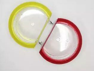 SOOS hook wire cup No 2 ถ้วยลวดเกี่ยวเบอร์ 2 (8x6x4.5cm)(523649)