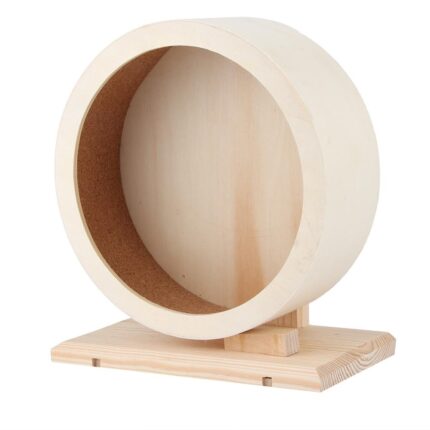 Wooden Exercise Wheel - วงล้อวิ่งไม้ (33cm) (436431)