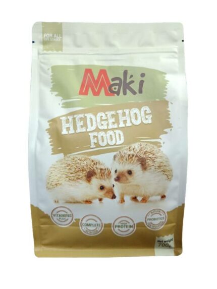 Maki Hedgehog Food Original - อาหารเม่น แบบเม็ดสำเร็จรูป รสดั้งเดิม 700g (13643)
