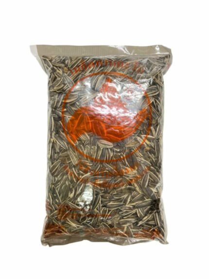 U.LEK Sunflower A - เมล็ดทานตะวันเอป้อม ตรามือ 500g (12833)