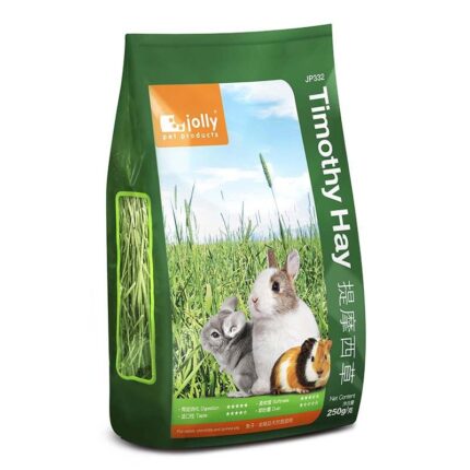 TBD Jolly Timothy Hay JP51 - หญ้าทีโมธีเกรดพรีเมี่ยม 500g (13753)