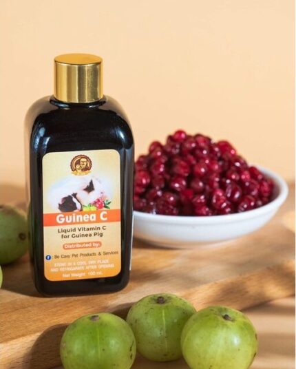 Guinea C Liquid Vitamin C - วิตามินซี ชนิดน้ำ 100ml (12288)