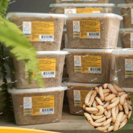 Jerry Wax Worms - หนอนน้ำผึ้ง หนอนแว๊กซ์ 550 ซีซี (13751)