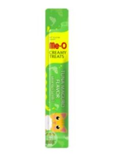 Me-O Creamy Treats Tuna Maguro - ขนมแมวเลียรสปลาทูน่ามากุโระ 15g (12196)