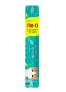 Me-O Creamy Treats Bonito - ขนมแมวเลียรสโบนิโตะ 15g (12189)