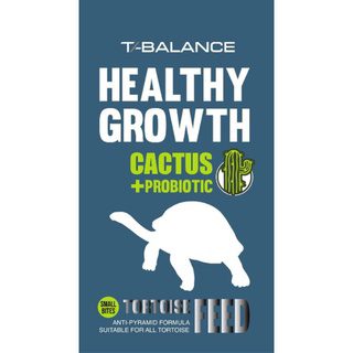 T-Balance Healthy Growth Cactus + Probitic - อาหารเต่าบกสูตรพรีไบโอติคส์ 1kg (13642) (6)