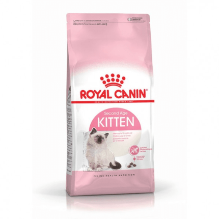 Royal Canin Second Age Kitten 36 - อาหารลูกแมว 4-12เดือน 1.2kg (373177)