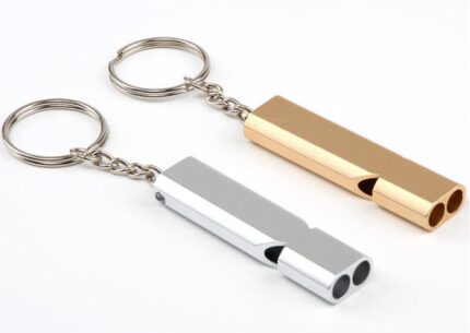 Pet Whistle - นกหวีดอะลูมิเนียมสำหรับฝึกสัตว์เลี้ยง (dB 120)(16276)