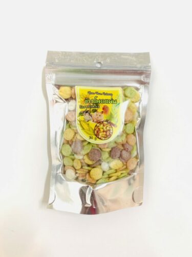 Ham Ham Bakery Conflakes - ขนมสัตว์เลี้ยง ข้าวโพดแผ่น 30g (14319)