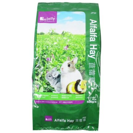 TBD Jolly Alfalfa Hay JP52 - หญ้าอัลฟาฟ่าเกรดพรีเมี่ยม 500g (16307)