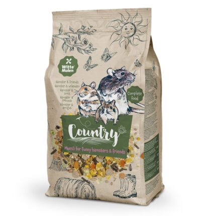 SOOS Country Muesli For Funny Hamster & Friends - อาหารแฮมเตอร์ 850g (16643)