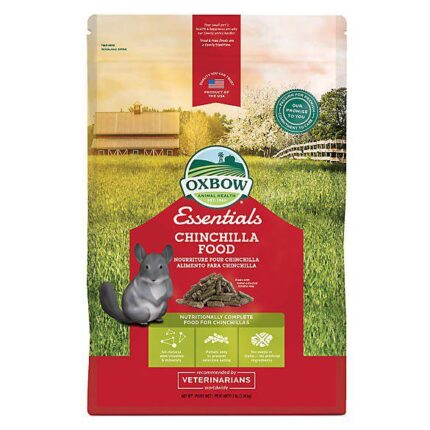 Oxbow Essentials Chinchilla Food - อาหารเม็ดสำหรับชินชิล่า 3lb (15997)