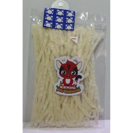 SOOS Minimons Fish Snack - ขนมสัตว์เลี้ยงปลาเส้นซองเล็ก (15771)