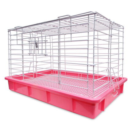 SOOS Rabbit Cage T2 - กรงสำหรับกระต่ายและสัตว์ฟันแทะ (56X35X37Cm) (20573)