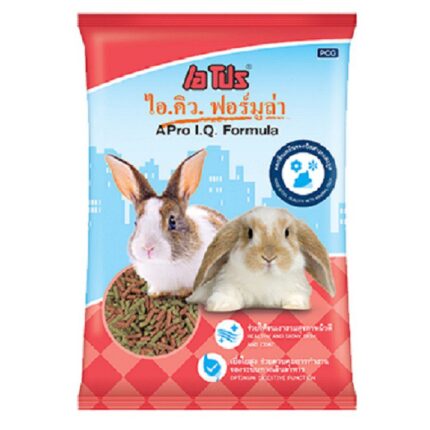 Apro I.Q. Formula 2 Mix - อาหารกระต่ายวัยเจริญพันธุ์ 1Kg (50253)