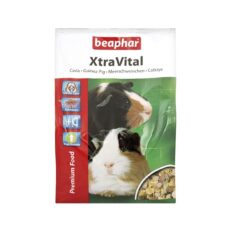 SOOS Beaphar Xtra Vital Cavia • Guinea Pig - อาหารแกสบี้ ธัญพืชรวม เสริมวิตามิน 1Kg (50176)