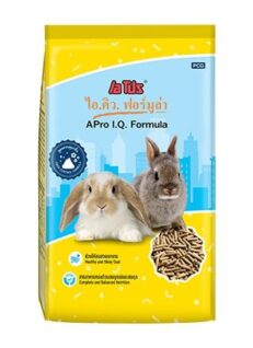 SOOS Apro I.Q. Formula  - อาหารกระต่ายสูตรแม่และเด็ก 1Kg (52947)