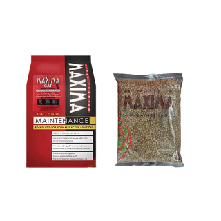 Maxima Cat Food Maintenance - อาหารแมวสูตรเนื้อแกะและข้าว 1kg (59711)