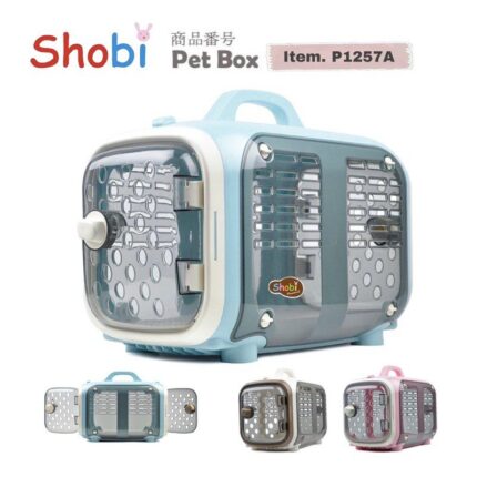 SOOS Shobi Pet Box P1257A - กล่องแคปซูลเดินทาง (55.3x28.8x38.3cm) (59699)